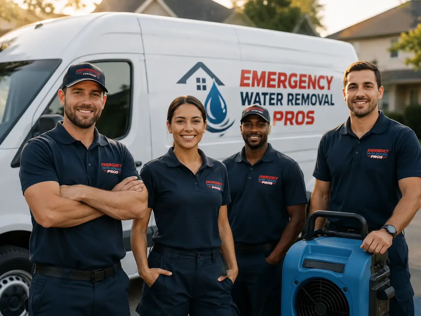 Emergency Water Removal company in Kimbolton, OH